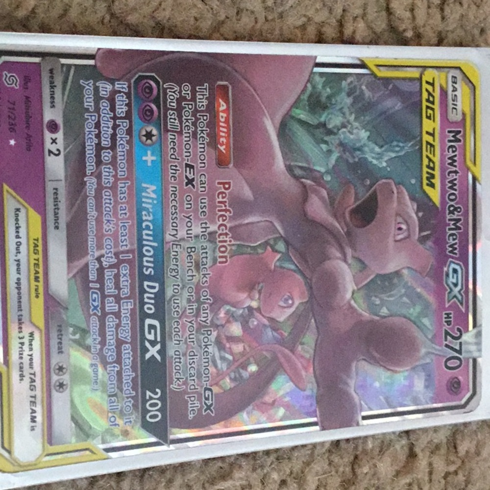 Mewtwo and mew